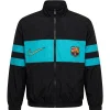Nike X FC Barcelona 2026 Kelly Oubre Black and Blue Track Jacket