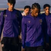 Nike x Kobe Bryant FC Barcelona Dri-FIT Strike Away Drill Jacket Front View