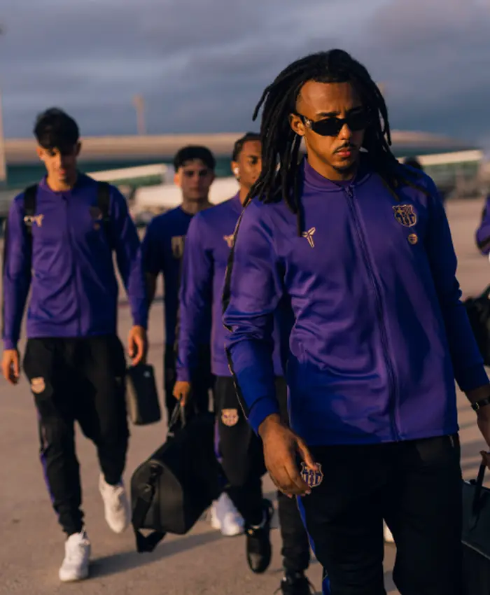 Nike x Kobe Bryant FC Barcelona Jacket
