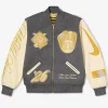 Nike x Settlemier's Milwaukee Brewers World Series Champions Letterman Varsity Jacket