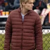 Noah Lalonde TV Series My Life with the Walter Boys S02 Cole Walter Brown Puffer Jacket