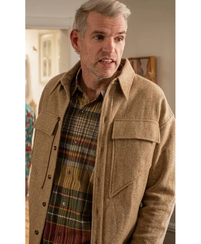 Nobody Wants This S03 Sasha Roklov Wool Jacket