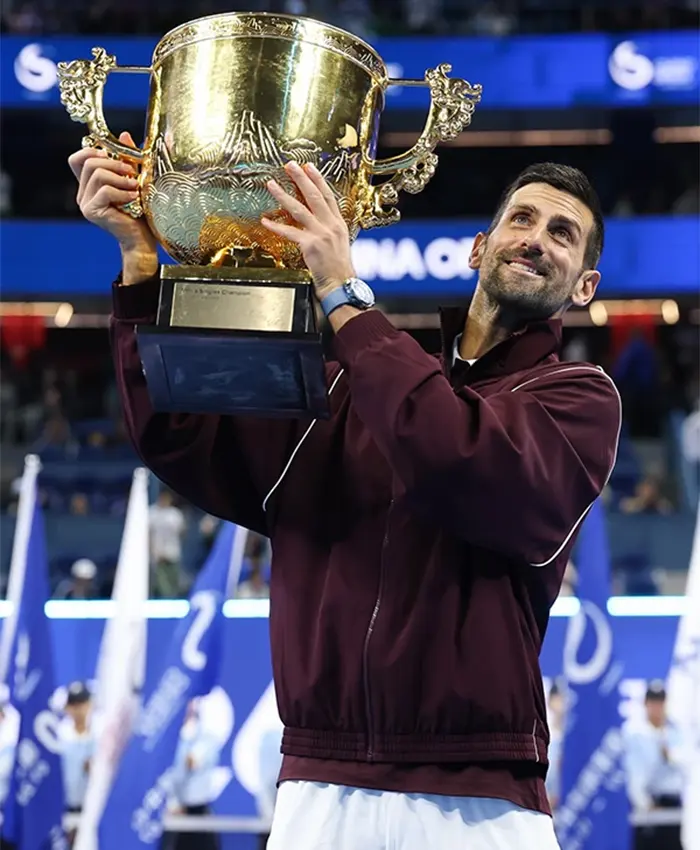 Novak Djokovic 2026 China Open Track Jacket