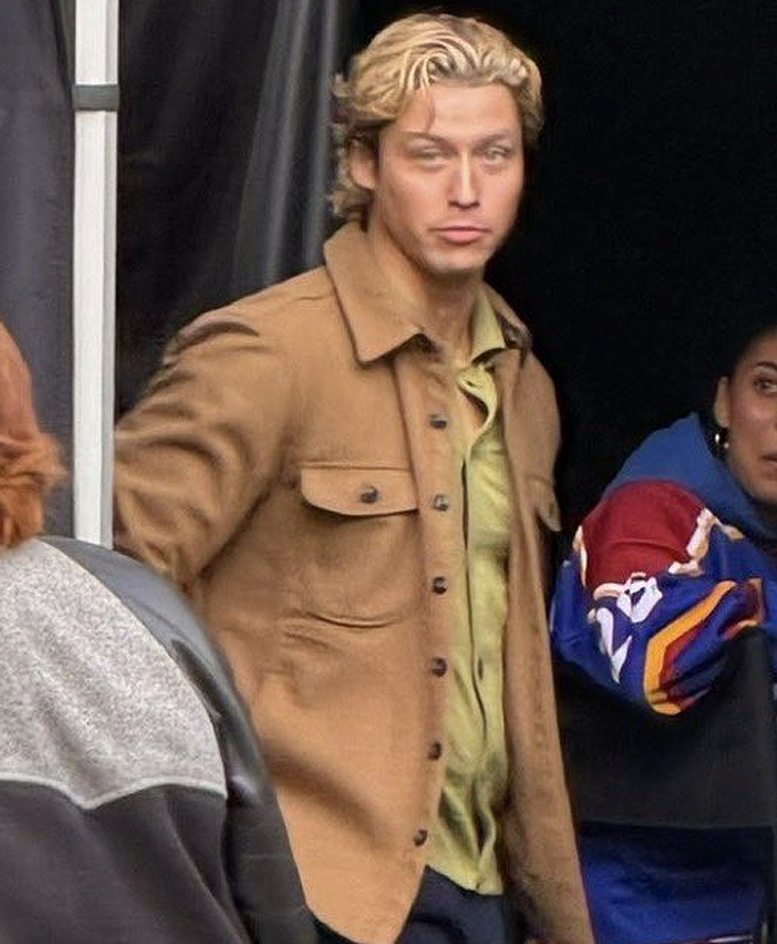 Off Campus Dean Di Laurentis Brown Jacket