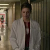 Olive Smith Movie The Love Hypothesis 2026 Lili Reinhart Cotton Lab Coat