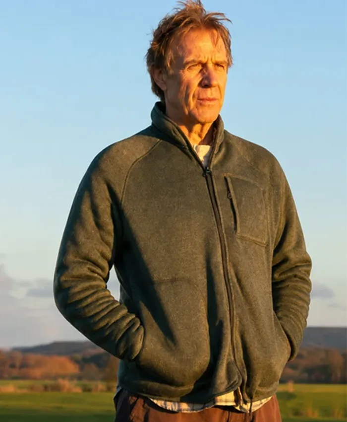 Onwards and Sideways Tony Evans Green Jacket