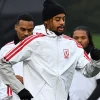 Liverpool FC 2026 Training White Hooded Jacket