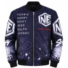 Order New Edition Legacy Tour Bomber Jacket at Discounted Price Front