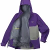 Order Now Arc’teryx Sabre Purple Hooded Jacket Front Side