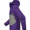 Order Now Arc’teryx Sabre Purple Hooded Jacket On Sale