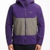 Order Now Arc’teryx Sabre Purple Hooded Polyester Jacket