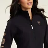 Order Now Ariat Women’s Softshell Leopard Print Black Jacket On Sale