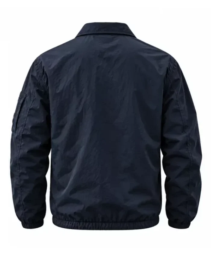 Order Now Erling Haaland Manchester City Team 2026 Black Jacket Back