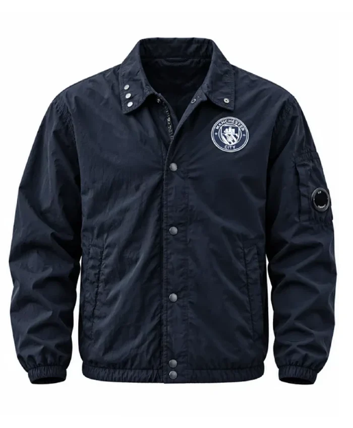 Order Now Erling Haaland Manchester City Team 2026 Black Jacket
