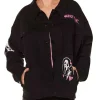 Order Now Halloween Ghostface Black Denim Jacket Limited Edition