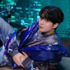 Order Now Jongho Ateez 26th Birthday Blue Down Puffer Vest
