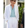 Order Now MIAMI VICE '85 X Austin Butler White Suit On Sale
