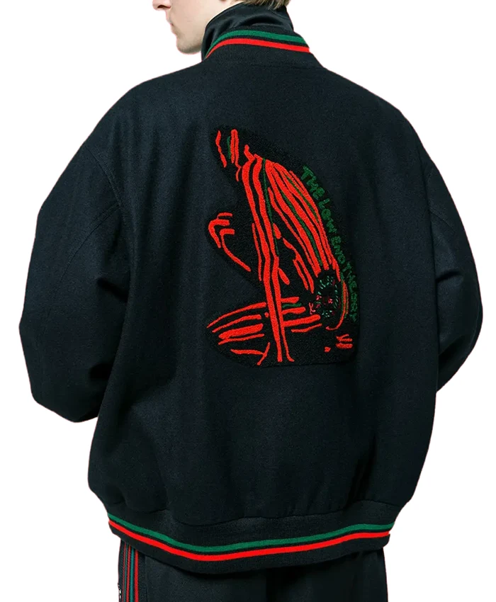 Order Now Needles x A Tribe Called Quest B.B. Black Bomber Jacket