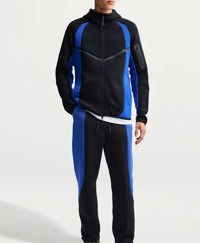 Order Now Nike Tech Fleece Color Block Tracksuit For Men and Women
