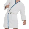 Order now Christmas Vacation Cousin Eddie White Bathrobe on Sale