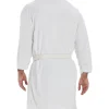Order now Christmas Vacation Cousin Eddie White Bathrobe on Sale Back View