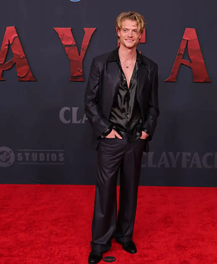 Order now Tom Rhys Movie Clayface Premiere 2026 Black Blazer On Sale