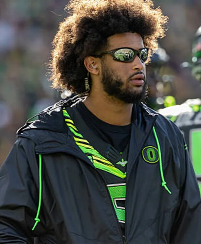 Oregon Ducks 2026 Dante Moore Windrunner Jacket