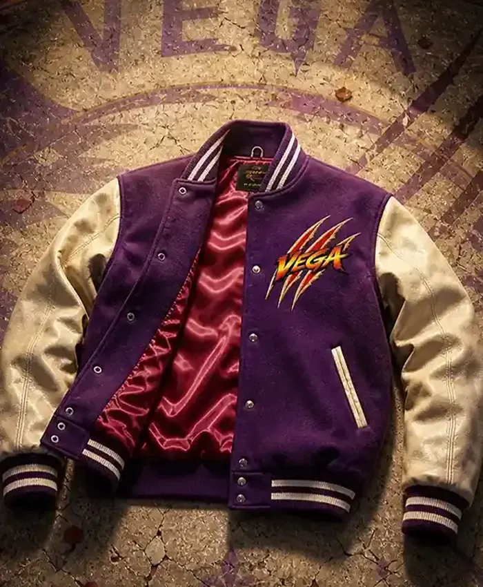 Orville Peck Street Fighter World Warrior Varsity Jacket