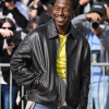 PFW David Jonsson Black Leather Jacket
