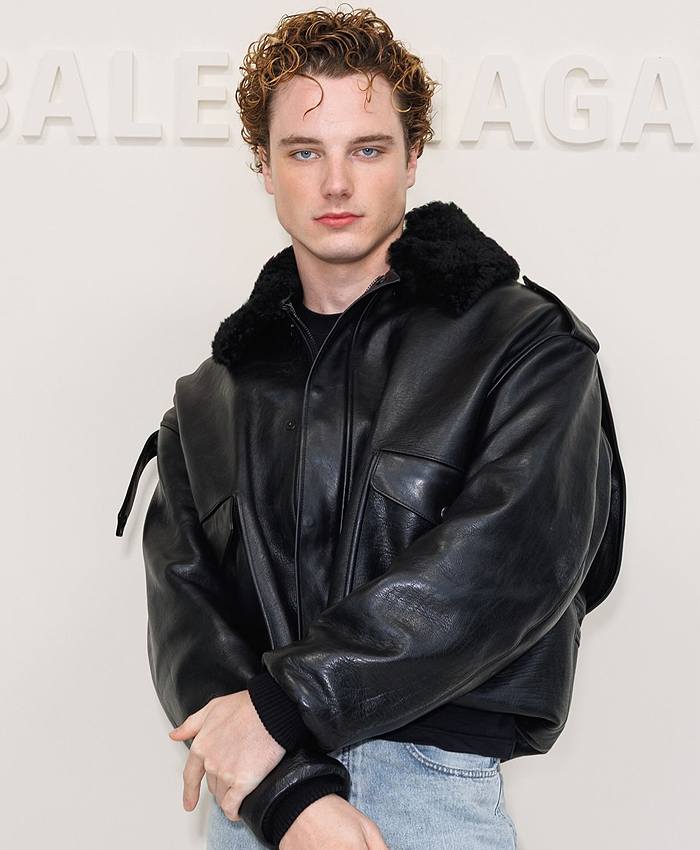 PFW Graham Campbell Black Leather Jacket