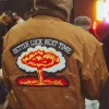 PUBG-×-Floor-13-BETTER-LUCK-NEXT-TIME-Machine-Gun-Kelly-Brown-Workwear-Cotton-Jacket-back-view