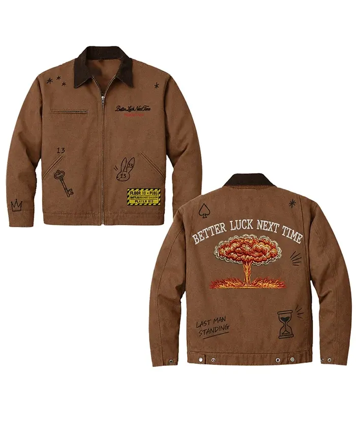 PUBG × Floor 13 MGK BETTER LUCK NEXT TIME Jacket