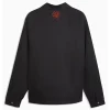 PUMA x McLaren James Hunt 1976 World Championship T7 Titan Black Cotton Racing Jacket Back