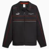 PUMA x McLaren James Hunt 1976 World Championship T7 Titan Black Cotton Racing Jacket Front