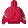 Palace Winter 2026 Palvoline Racing Red Hooded Bomber Jacket