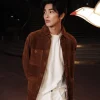 Paris Fashion Week Keonho Suede Jacket