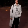 Paris Fashion Week Spring Summer 2027 Wang Yibo Newspaper Coat