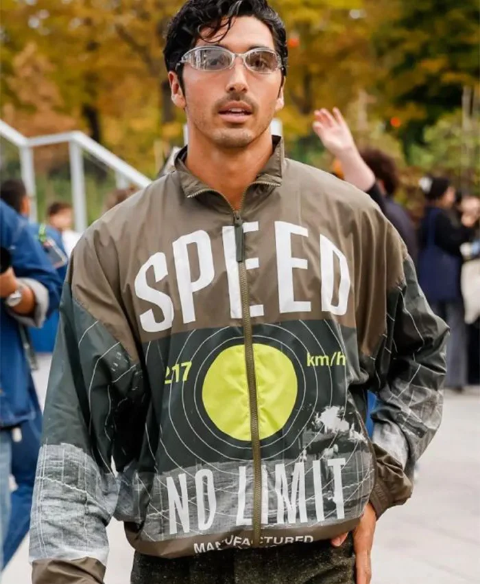 Paris Fashion Week Taylor Zakhar Perez Jacket