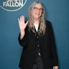 Patti Smith The Tonight Show Starring Jimmy Fallon 2026 Black Blazer