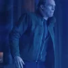 Paul Bettany TV Series VisionQuest 2026 Vision Cotton Shearling Jacket
