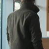 Paul Bettany TV Series VisionQuest 2026 Vision Cotton Shearling Jacket Back