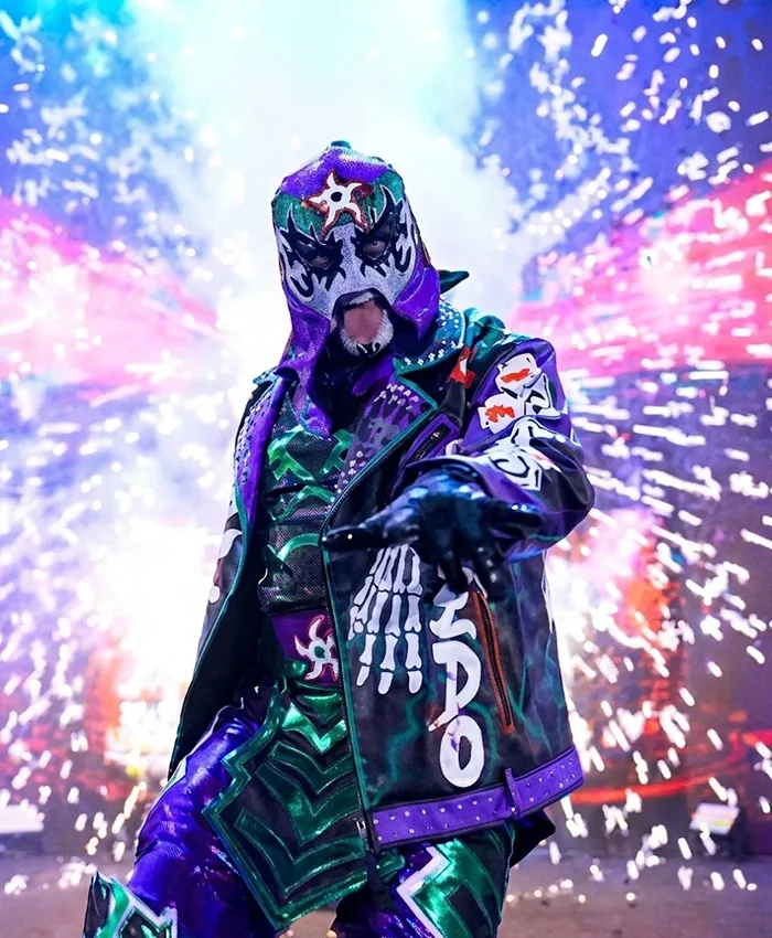 Penta WWE Money in the Bank 2026 Leather Jacket