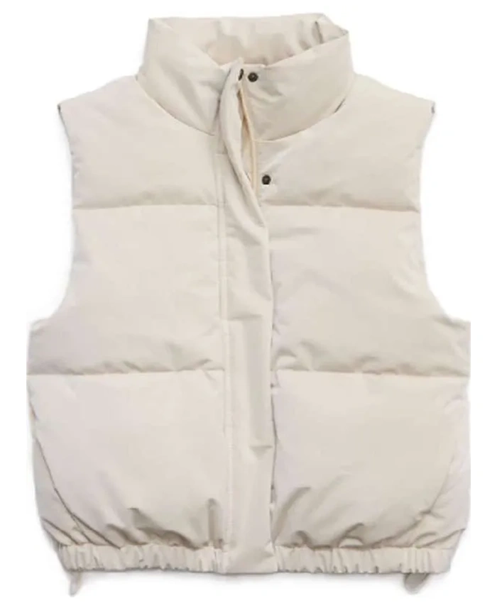 Perry Mattfeld TV Series Chad Powers 2026 Ricky Hudson White Vest