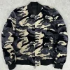 Phil Dunster TV Series Ted Lasso S03 Jamie Tartt Cotton Camo Bomber Jacket