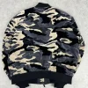Phil Dunster TV Series Ted Lasso S03 Jamie Tartt Cotton Camo Bomber Jacket Back