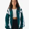 Philadelphia-Eagles-Off-Season-x-NFL-Womens-Midnight-Green-Windbreaker-Jacket-for-sale