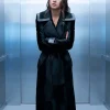 PlayStation x LISA Limited Edition Black Leather Trench Coat