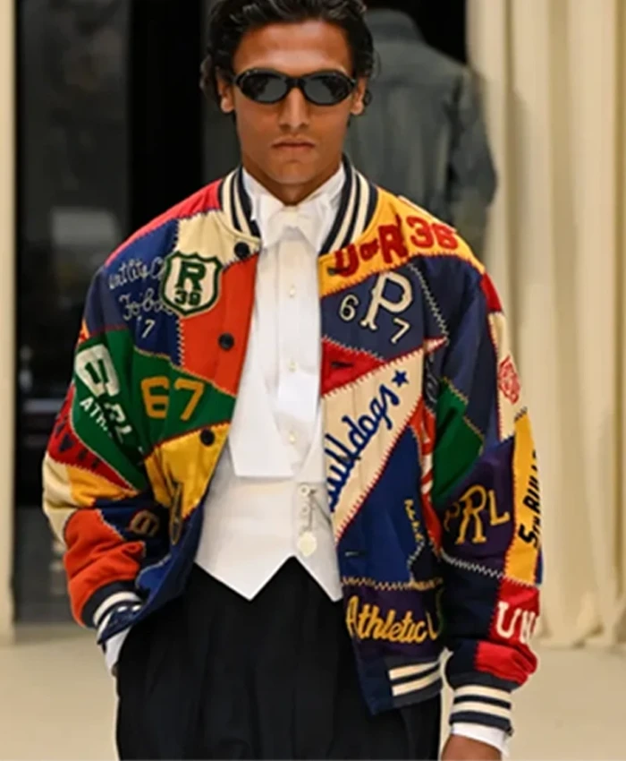 Polo Ralph Lauren SS27 Peace Love Multicolor Jacket