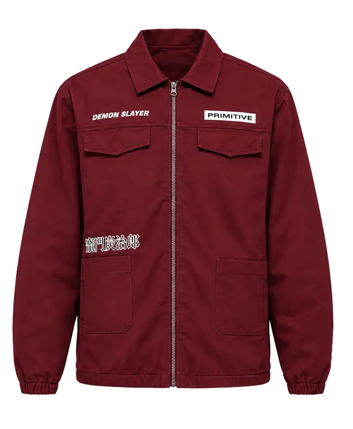Primitive Demon Slayer Jacket Zip Up