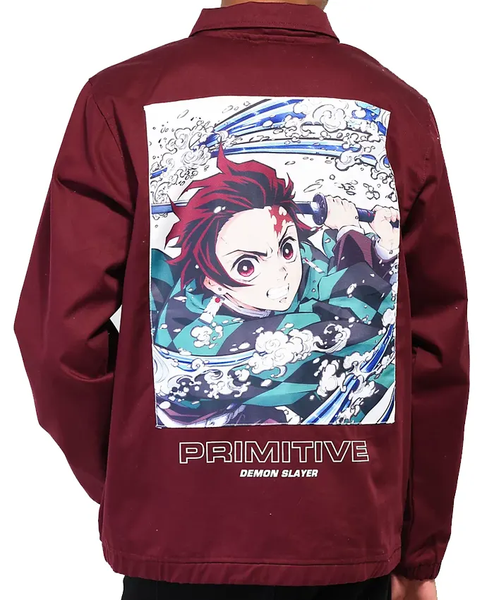 Primitive Demon Slayer Tanjiro Jacket